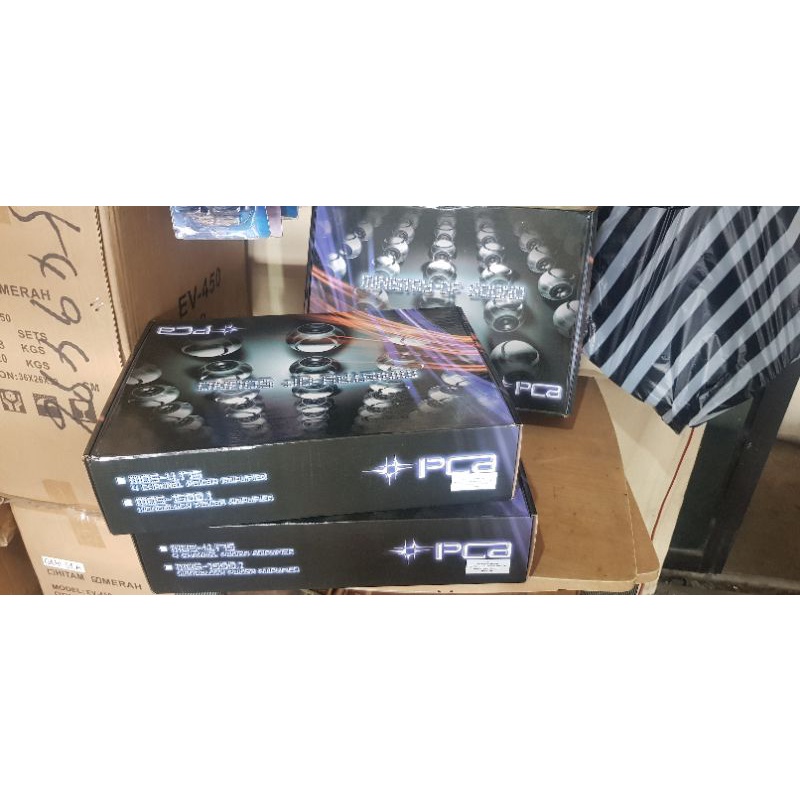 Power Audio PCA MOS - 4175 / Perangkat Audio Mobil / Power Audio Murah / Power PCA