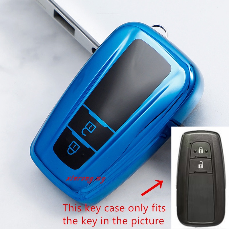 Toyota All-New Yaris 2018-2021 Keyless Remote Car Key Remote Silicone Protection Cover Casing