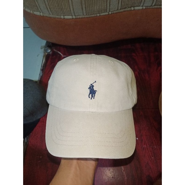 topi second polo original