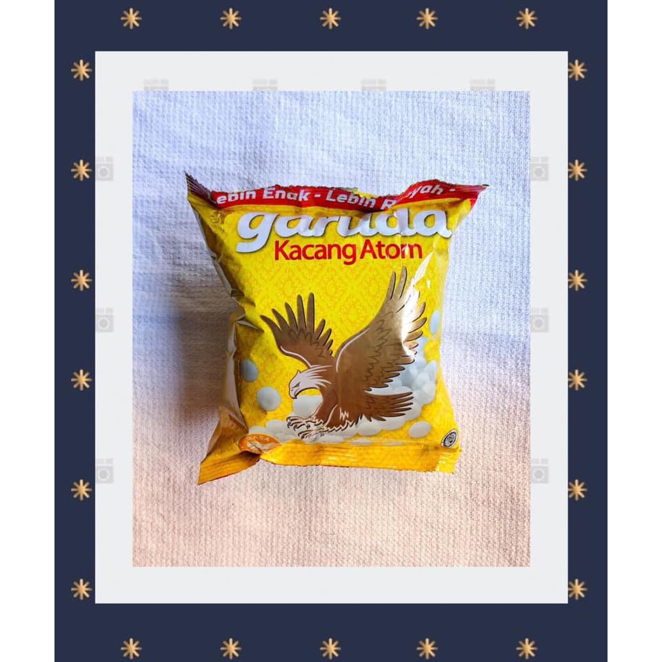 

Kacang Atom Garuda 30 gr