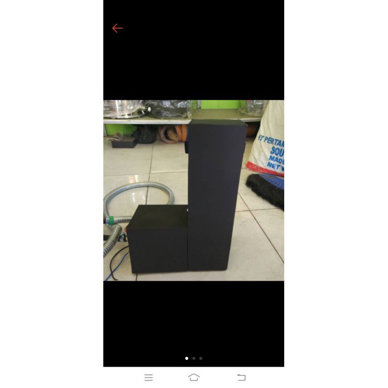 Alat Konversi Mesin Pengering pakaian pemanas Listrik ke pemanas gas