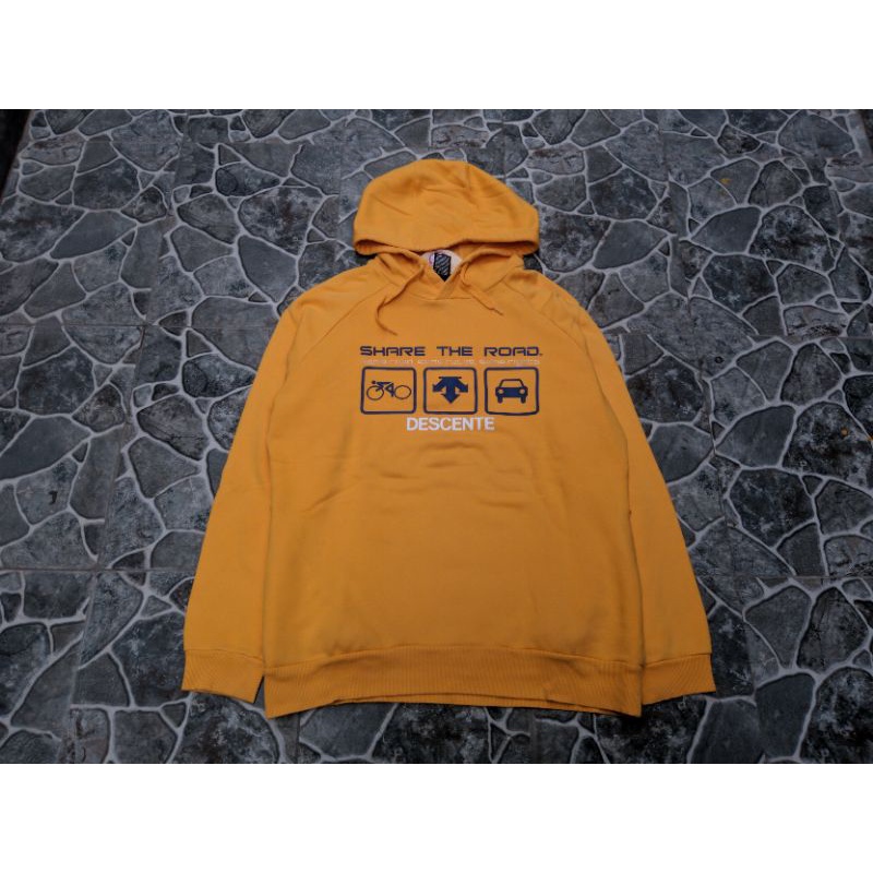 Descente Second / Hoodie Descente Second / Second Brand Original