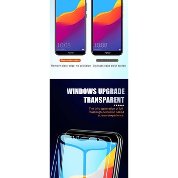 3Pcs Tempered Glass For Huawei Honor 7A 7C 7S 7X Screen Protector Glass on the Honor 9X 8X 8S 8A 8C 9H Protective Glass Film