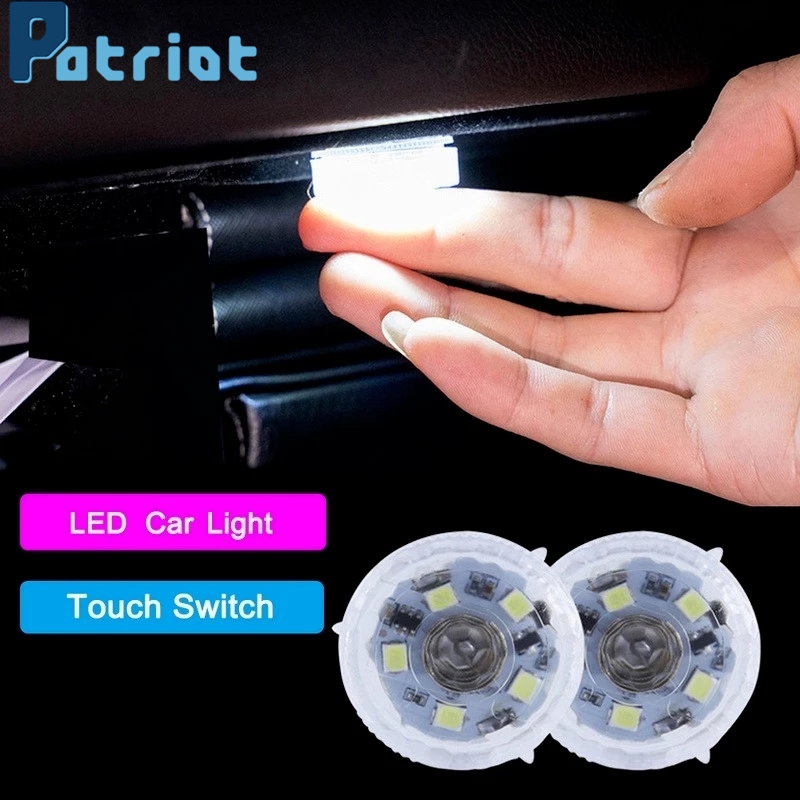 [ Car Interior Touch Light ] [ Automotive Touch Switch Light Lamp ] [ Car Roof Ceiling Lamp Car Lighting Accessories ]