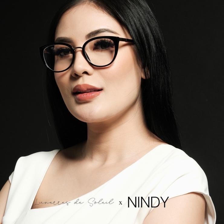 Stok terbatas.. Glasses - AUBREY - LDS X NINDY - Kacamata Baca