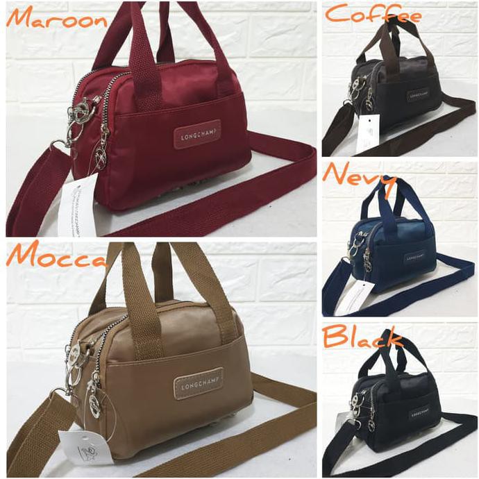 TAS WANITA IMPORT 2in1 HandBag n Selempang Size Mini 5Ruang LC847
