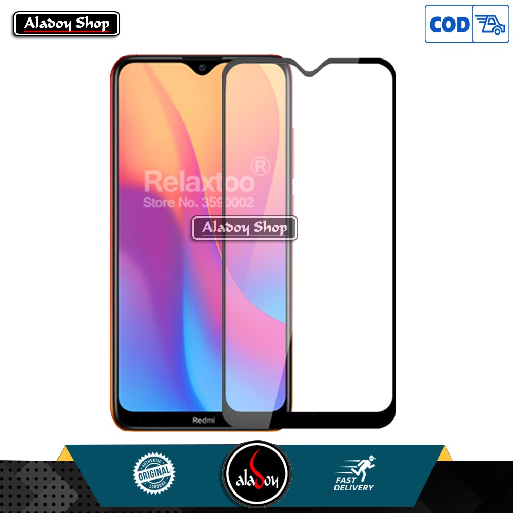 PROMO 3 IN 1 PAKET Tempered Glass Layar XIAOMI REDMI 8A PRO 2020 + Tempered Glass Camera + Skin