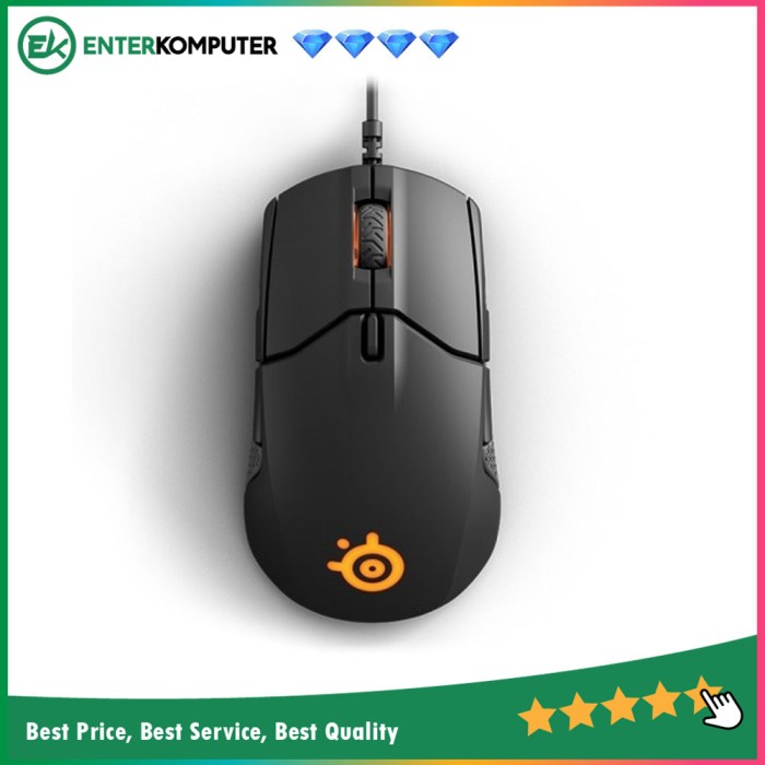 Mouse Steelseries Sensei 310 Ambidextrous eSport Mouse