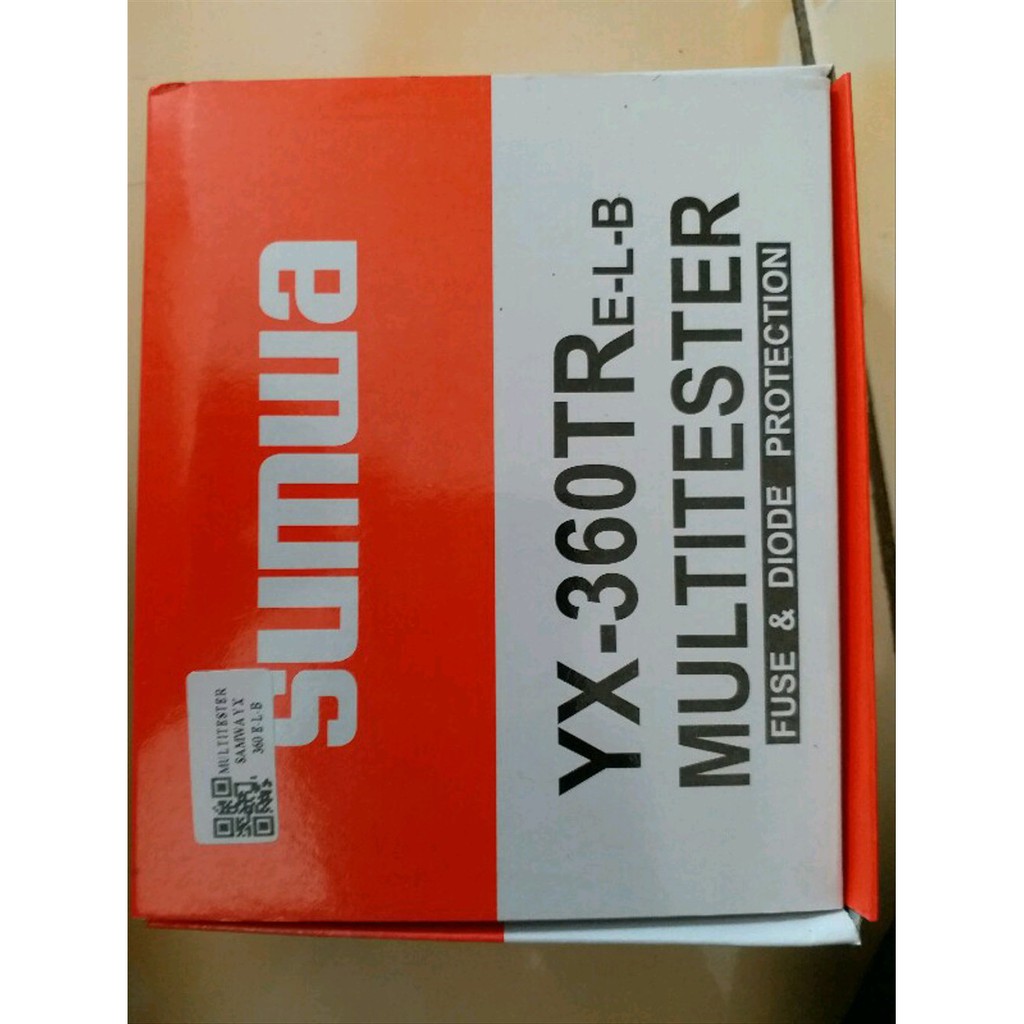 Promo multitester manual Diskon