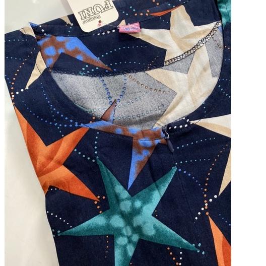 ♀ daster tangan 3/4 /tangan 7/8 / busui/panjang viral jumbo /long daster/daster 3/4 /homedress/daste