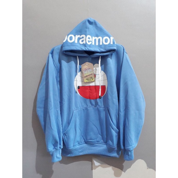 hoodie jaket doraemon / jaket anime / jaket doraemon / jaket distro anime