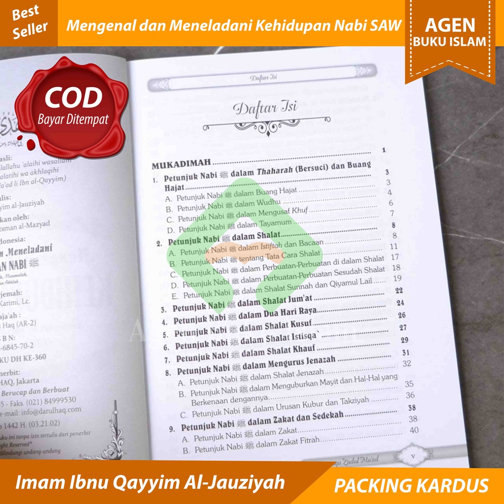 Buku Islam Mengenal Dan Meneladani Kehidupan Nabi - Darul Haq - Sirah Nabi - 100% ORIGINAL-1