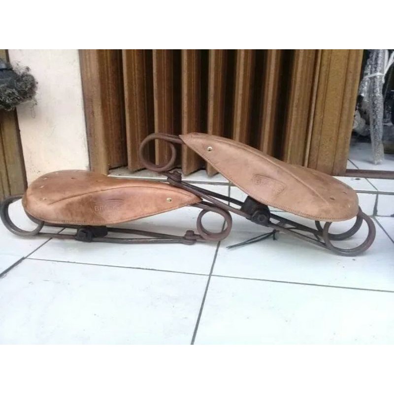 [ ONTHEL MANIA ] SADEL KULIT SEPEDA ONTHEL - SADEL SEPEDA ONTHEL - JOK SEPEDA ONTHEL