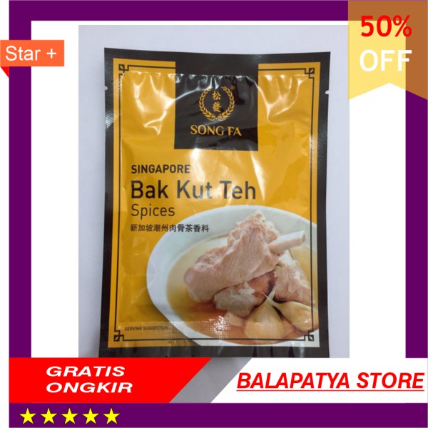 

PROMO !!! Bak Kut Teh Song Fa