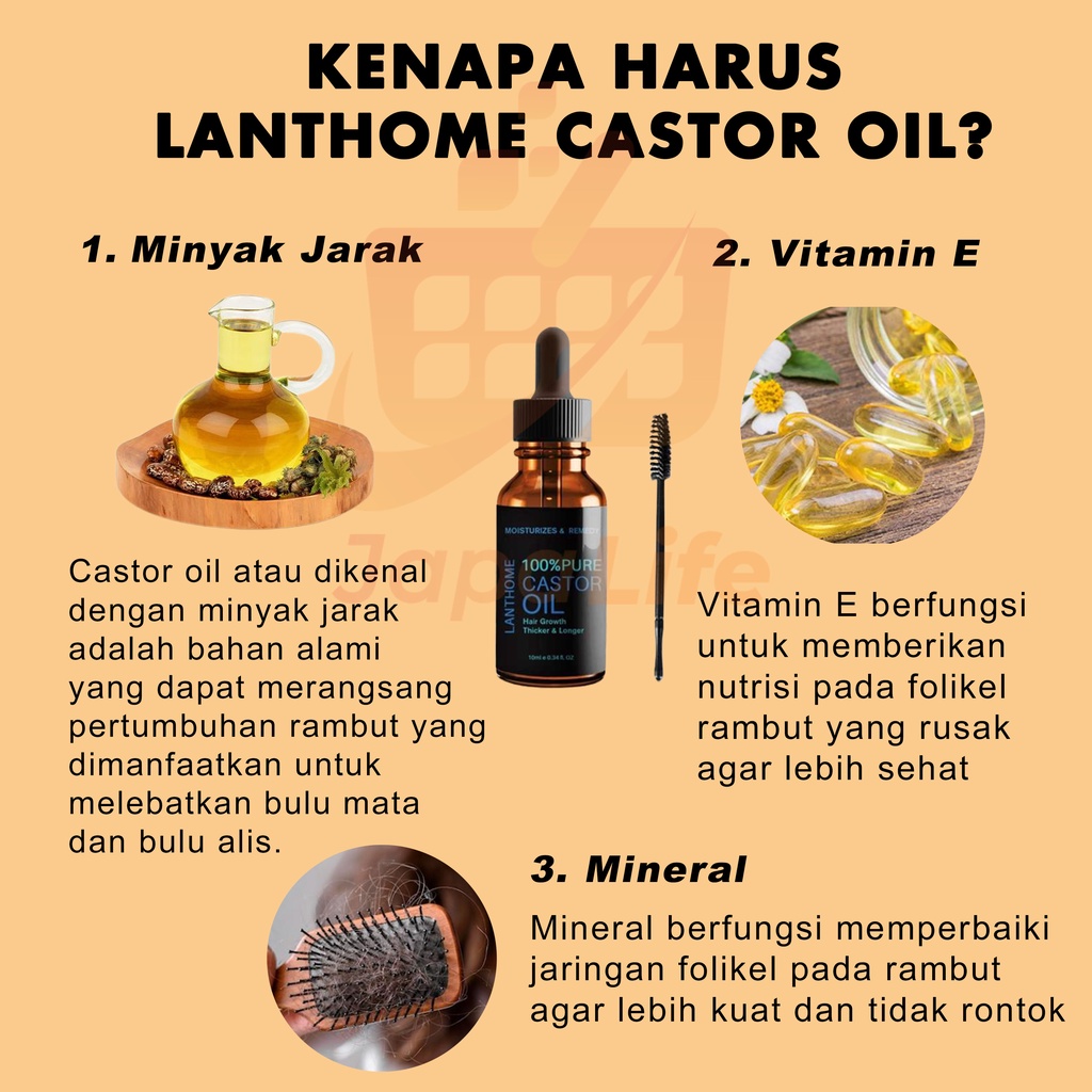 Lanthome Serum Penumbuh Alis dan Bulu Mata Eyelash &amp; Eyebrow Growth Penebal Alis dan Bulu Mata Pemanjang Bulu Mata Pelebat Bulu Mata dan Alis Paling Ampuh