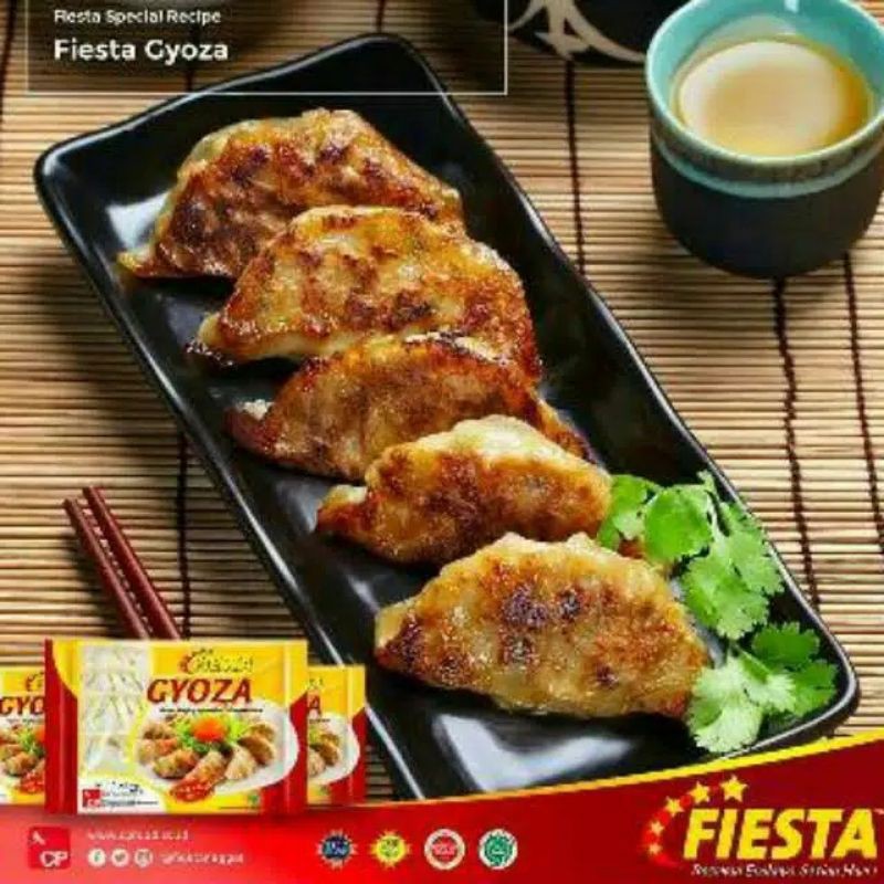 

GYOZA by Fiesta 180gram