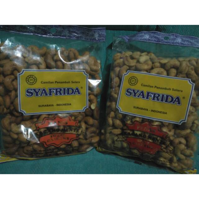 

Kacang Mede goreng 500gram