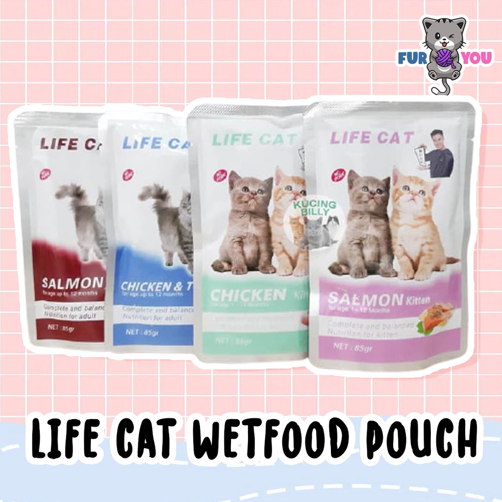 Life Cat Saset Wetfood