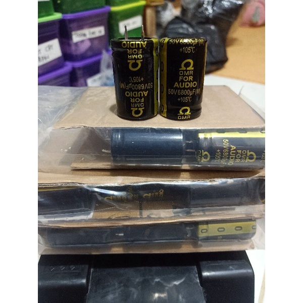 elko 6800 uf 50 v OMR