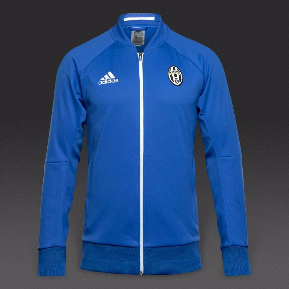 PROMO JAKET JUVENTUS ANTHEM BLUE 2016/2017 GRADE ORI TERMURAH