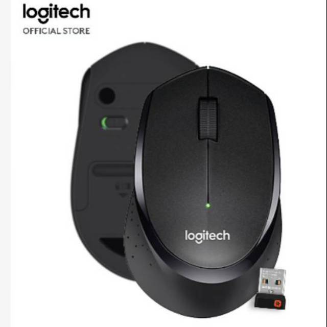 Logitech M330 wireless mouse