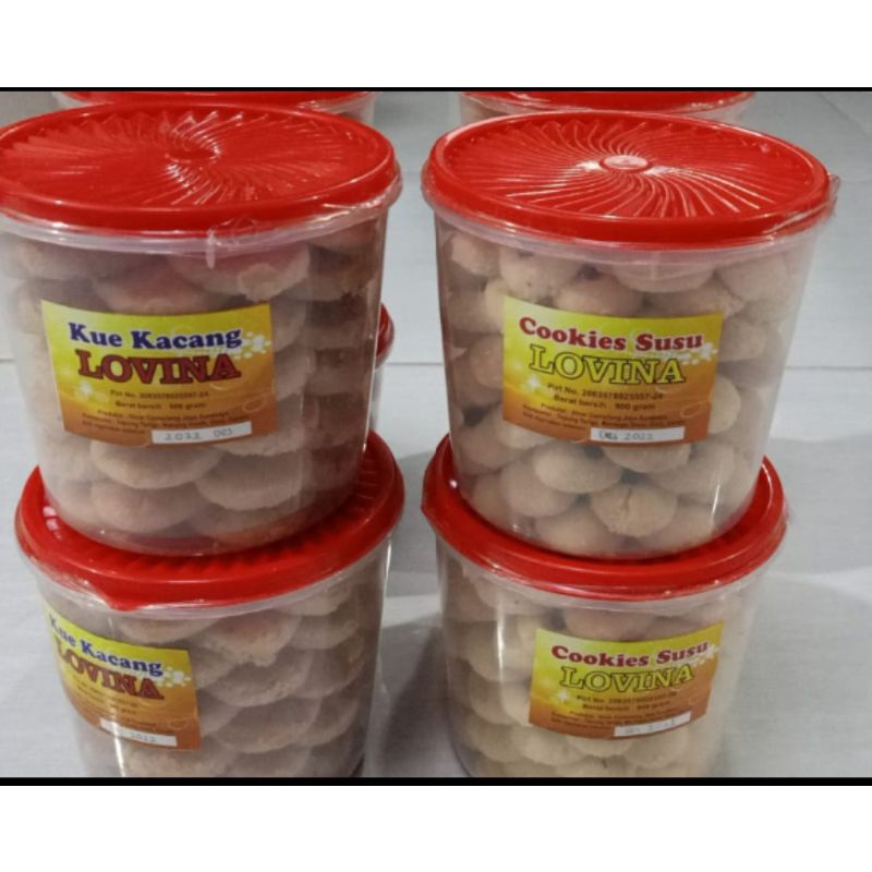 

kue kacang/cocies susu(silahkan diberi keterangan saat check out)