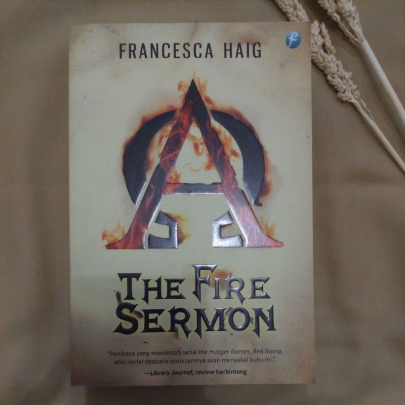 Novel Preloved The Fire Sermon - Francesca Haig