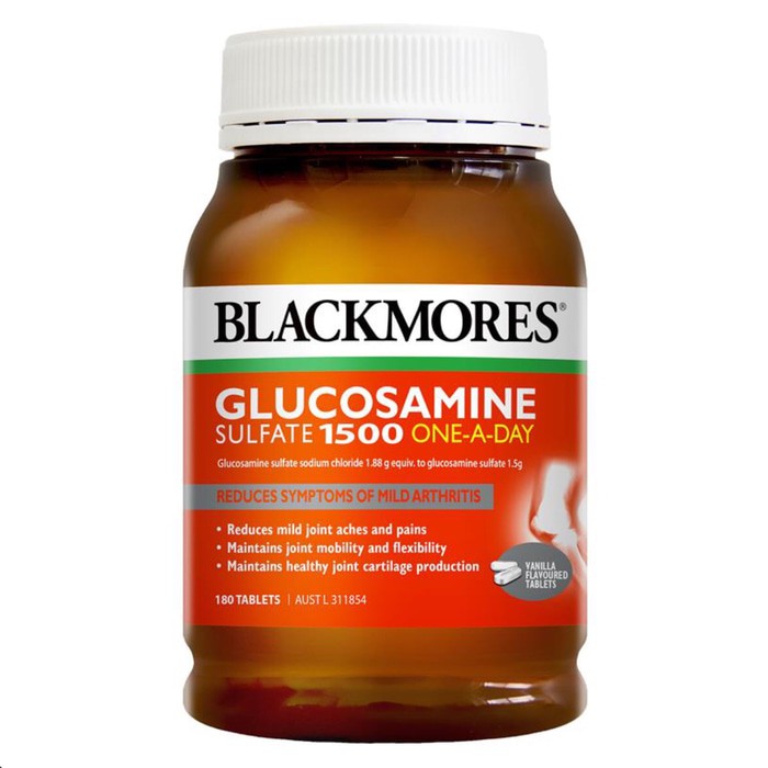 Blackmores Glucosamine Sulfate 1500 180 Tablets