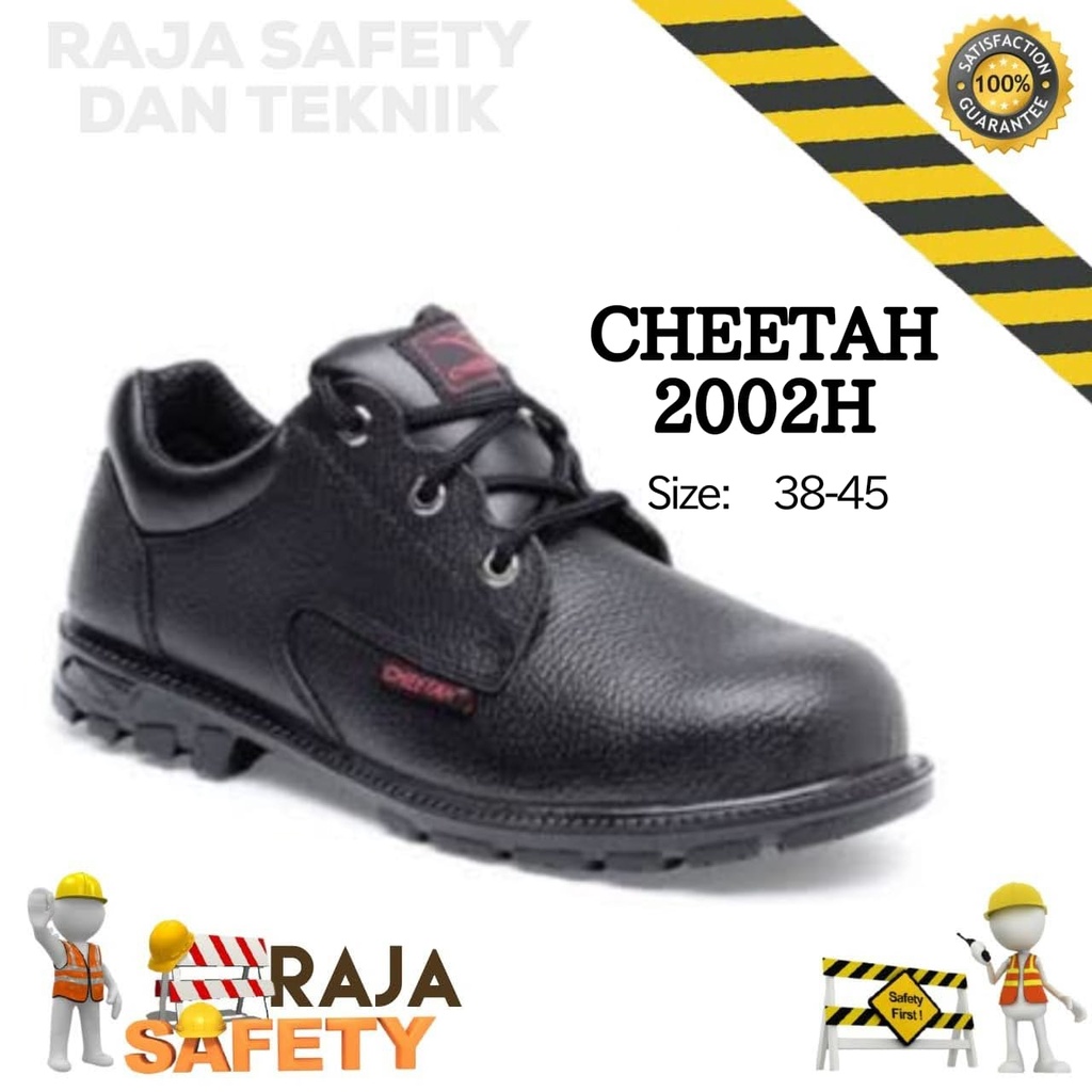 Safety Shoes Cheetah 2002H | Sepatu Safety CHEETAH 2002H