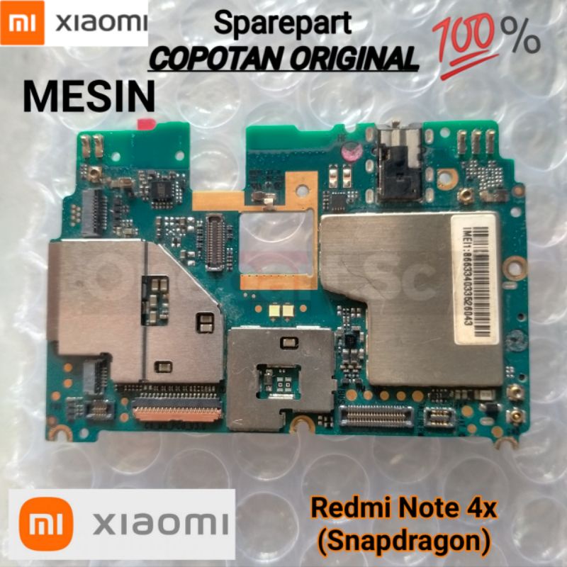 Mesin Redmi Note 4x (Snapdragon) 3/32 Normal