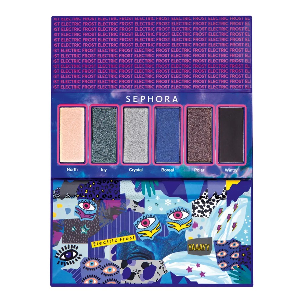 Sephora Electric Eyeshadow Palette