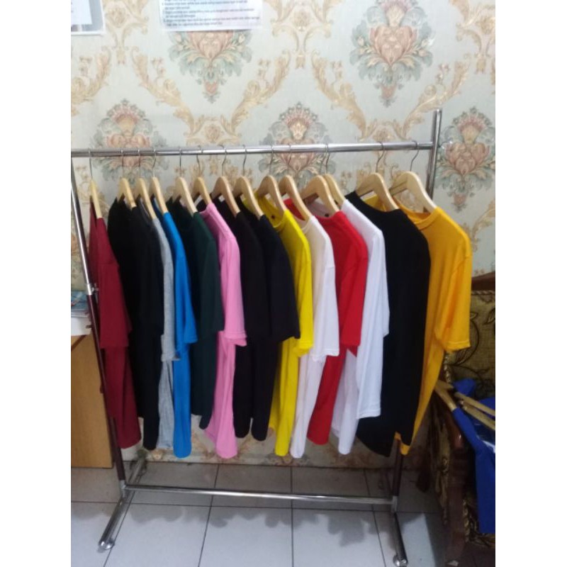 (bisa cod ) Kaos lengan pendek polos kwalitas distro//adem n halus