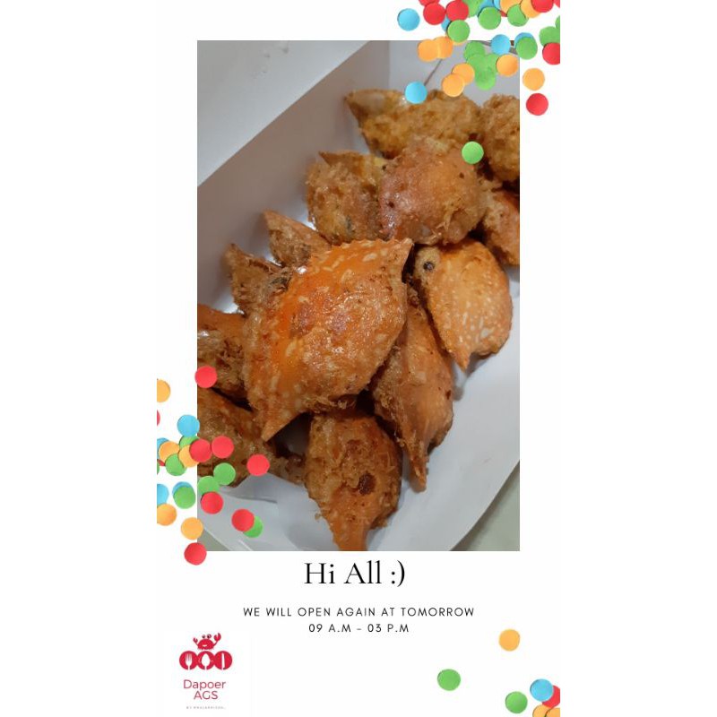 

Ketam Kepiting Crabby - Medium isi 12