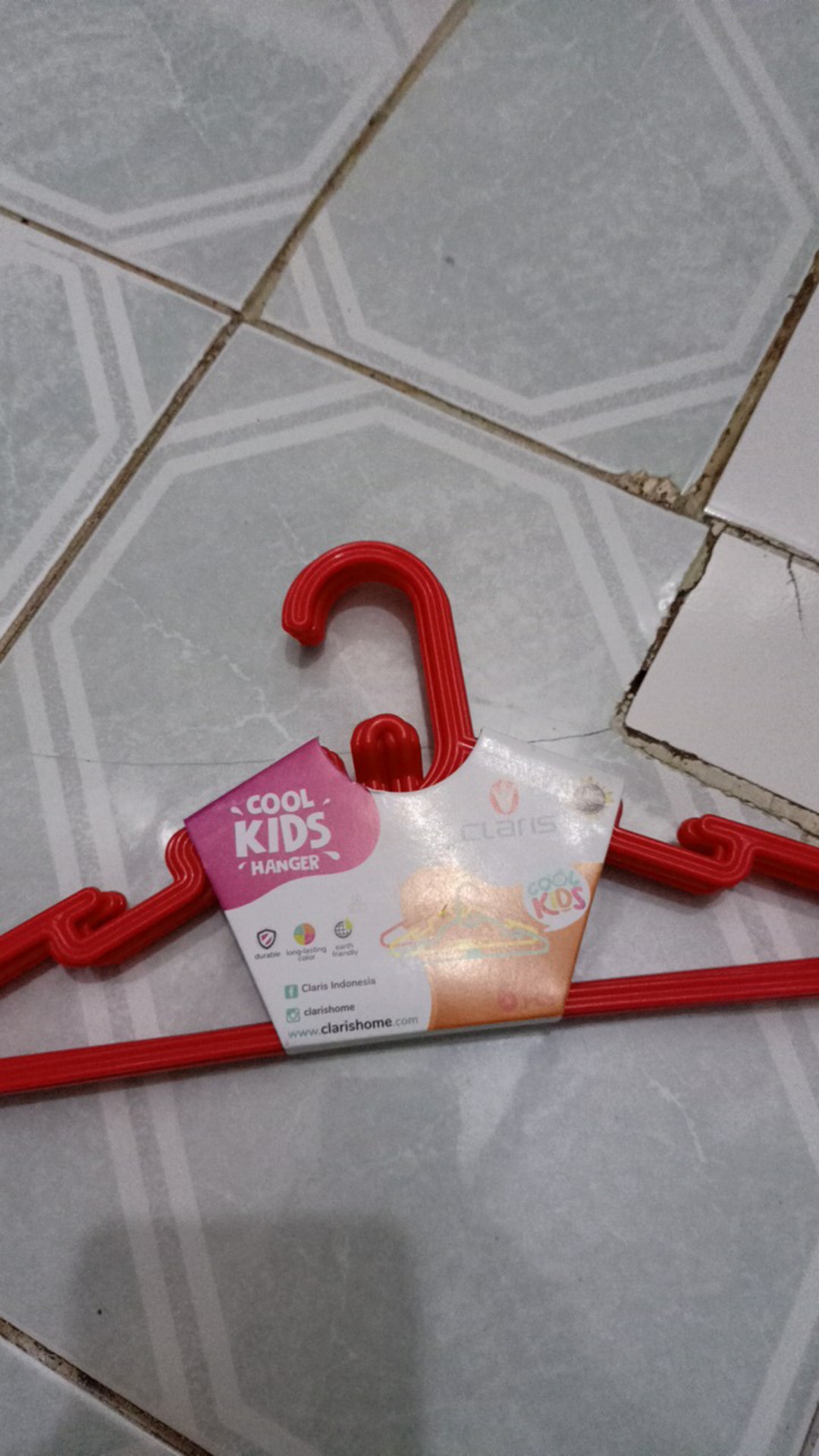 Gantungan Baju Anak / Kids Hanger Claris
