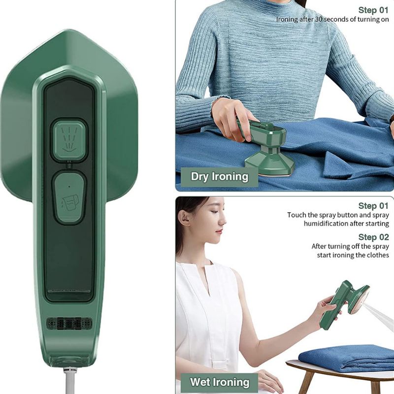 Setrika Uap Portable Setrika Travel MINI ELECTRIC IRON