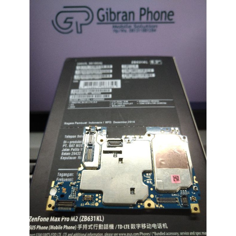 Mesin Asus Zenfone Max Pro M2 4/64