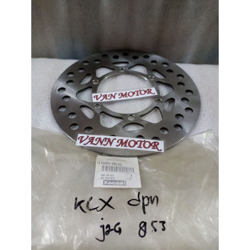 Piringan Depan Cakram KLX