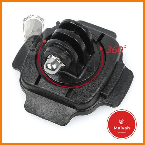 360 Degree Mount Waterproof Case Tripod Tempel GoPro Xiaomi Yi KOgan camera action kamera aktion mem