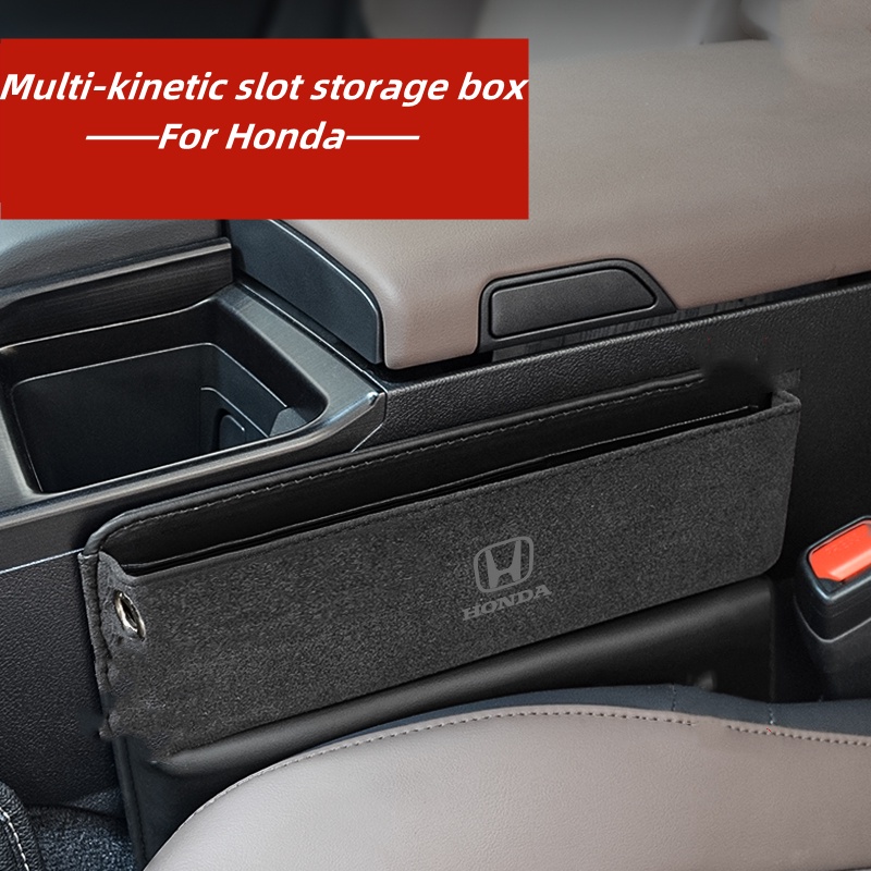 Box Penyimpanan Multifungsi Untuk Jok Mobil Honda Civic Jazz HRV Odyssey City Accord CRV