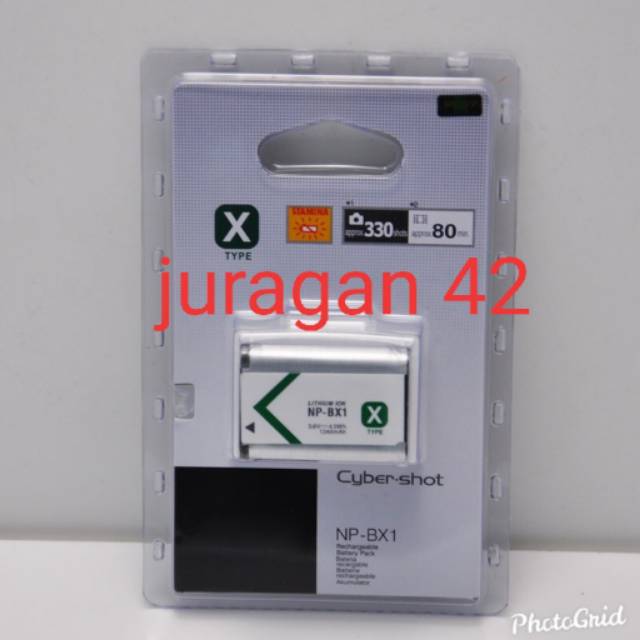 Baterai Camera Sony DSC-WX1| DSC-RX100