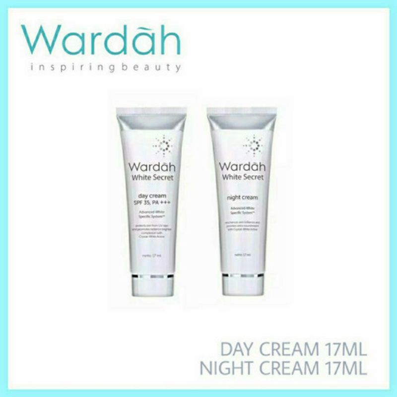 Wardah white secret