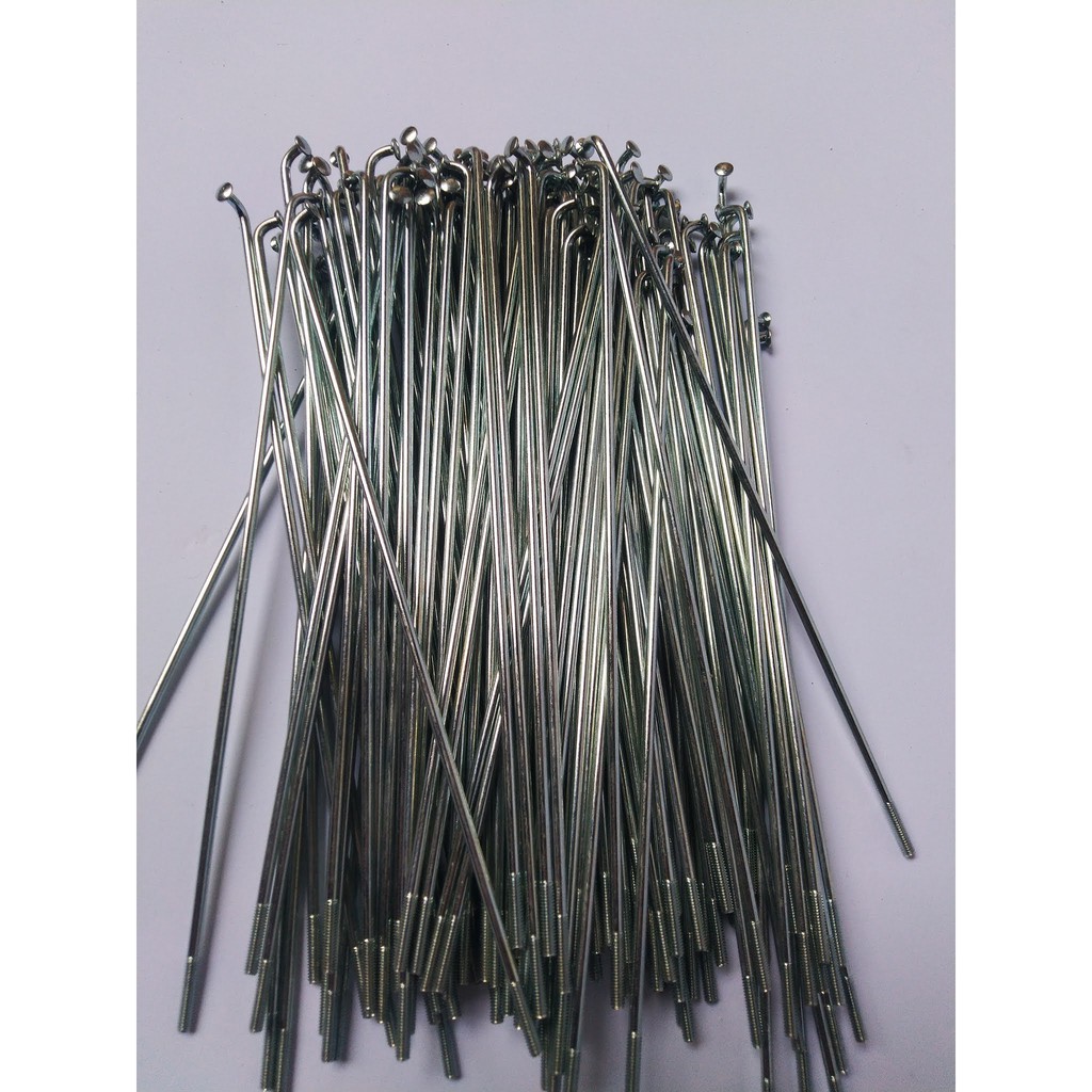1 Roda 20 Pcs Jari Ruji / Spoke Sepeda 16 - Sepeda Anak