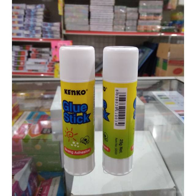 

Lem Stik Besar 25gr KENKO