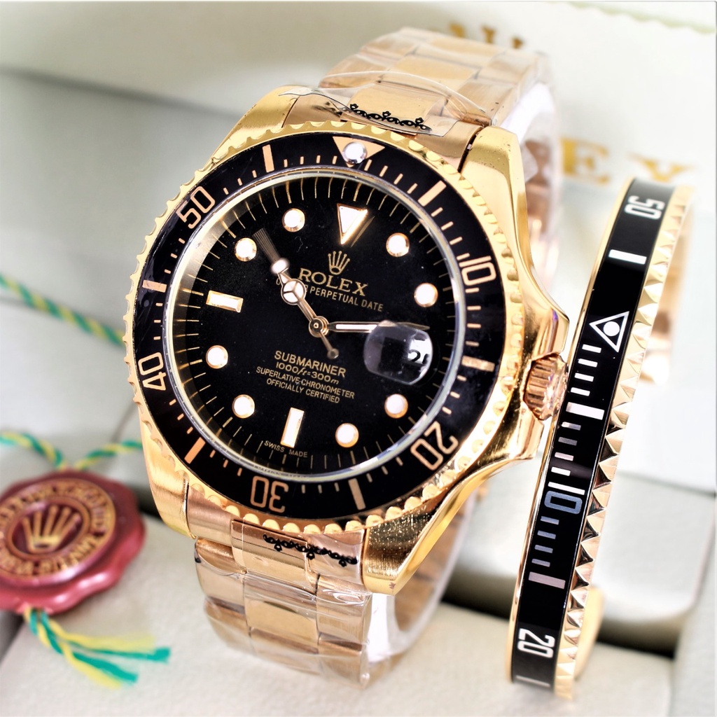 JAM TANGAN ROLEX GMT MASTER II MESIN AUTOMATIC/JAM TANGAN TERBARU/JAM TANGAN ROLEX GMT MASTER II