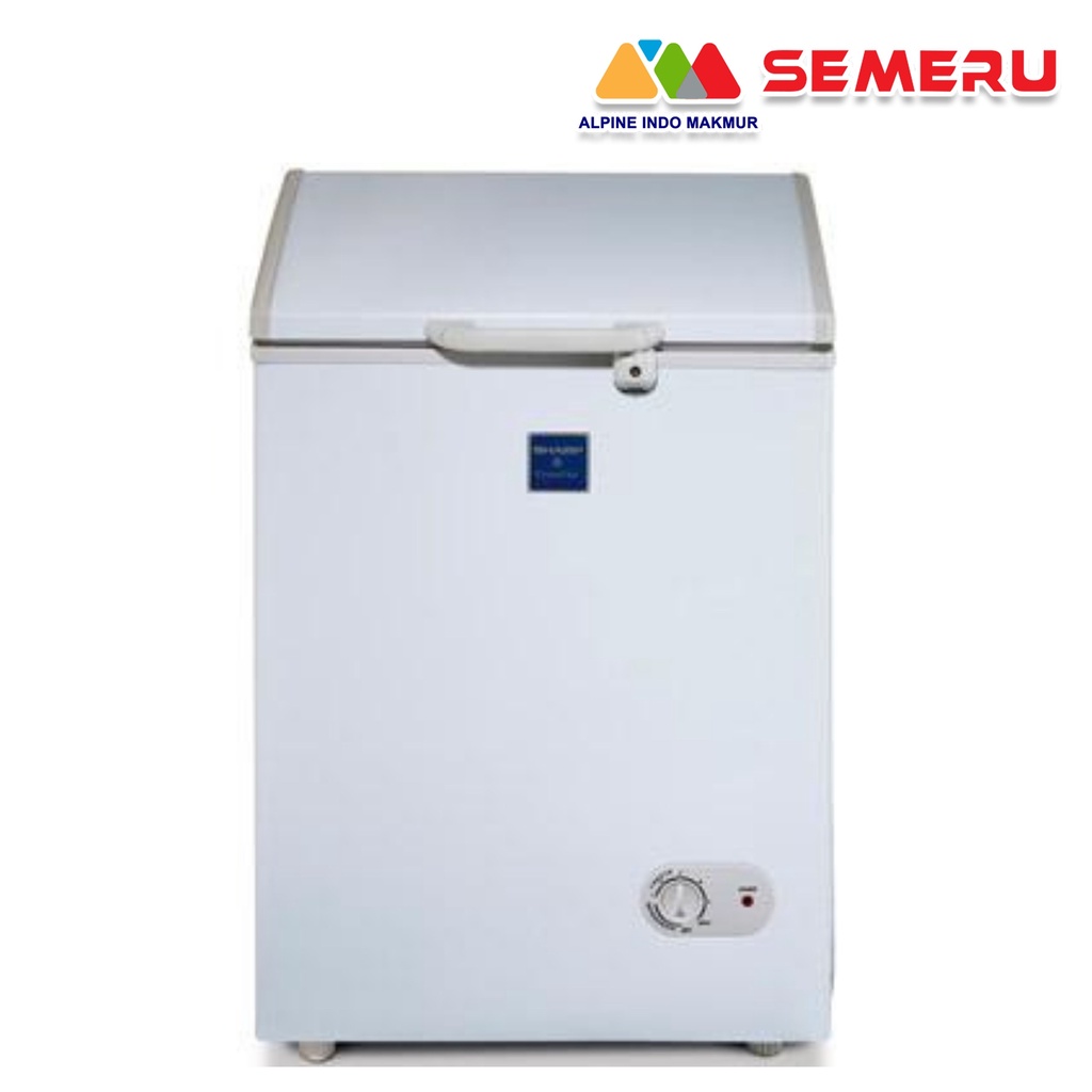 SHARP CHEST FREEZER 120 L FRV-127 (Khusus Makassar)