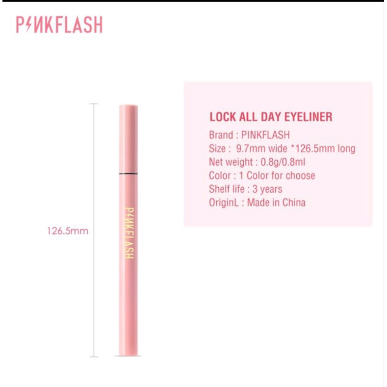 PINKFLASH EAZY EYELINER PF-E01