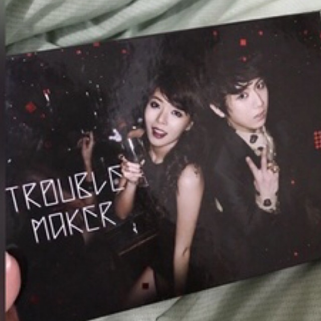 Album Trouble Maker (Hyuna/Hyunseung)