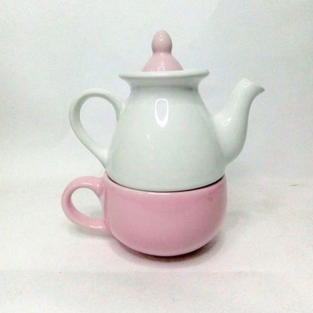 Teko Tumpuk Keramik / Teko Susun Keramik