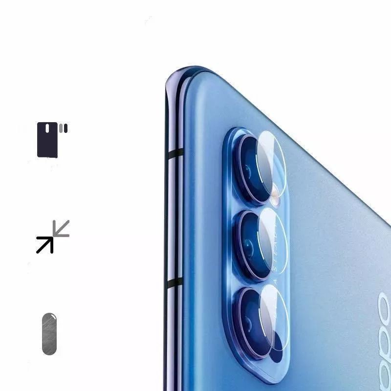 Tempered Glass Camera Oppo Reno5 - TG Anti Gores Kaca Kamera Belakang Oppo Reno 5 Screen Protector