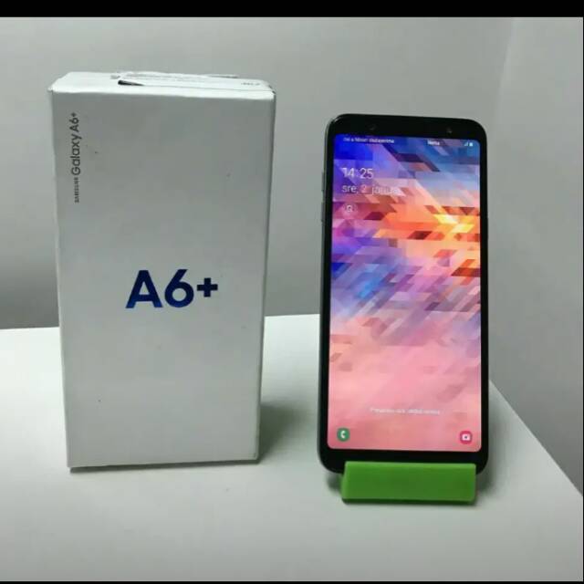 Samsung galaxy A6+ second berkualitas